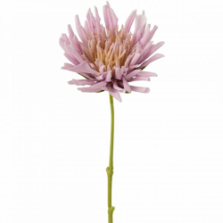 J-Line kunstbloem Chrysant paars 40 cm
