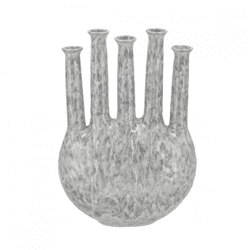 Vase Inga Jahra gray 38 cm