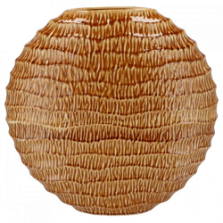 Vase Inga Jada brown 49 cm