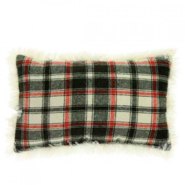 Unique Living Kissen Gittan grün 45x45 cm