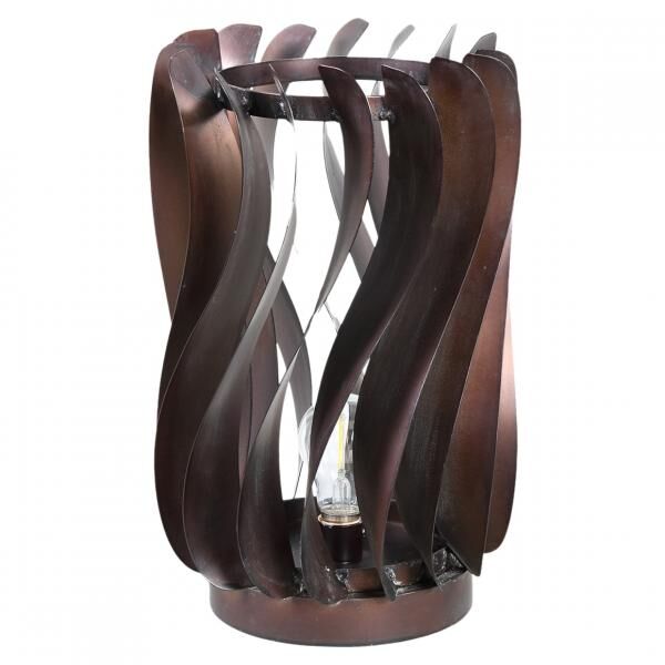 PTMD batteriebetriebene Tischleuchte Tessa bronze 36 cm