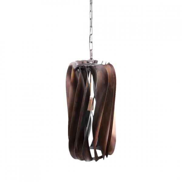 PTMD hanglamp Tessa bronskleurig 49 cm