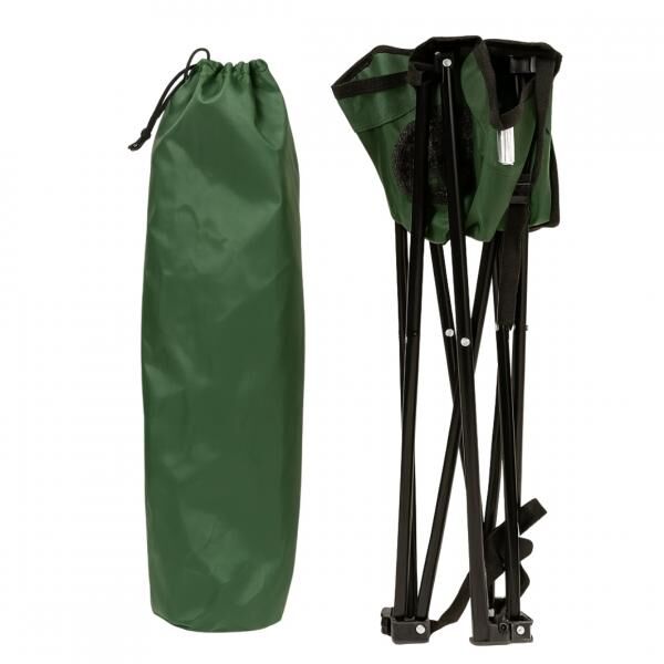 Palettenbox Klappbarer Campingtisch Oxford mit Getränkehaltern 50 cm 4 Stück sortiert