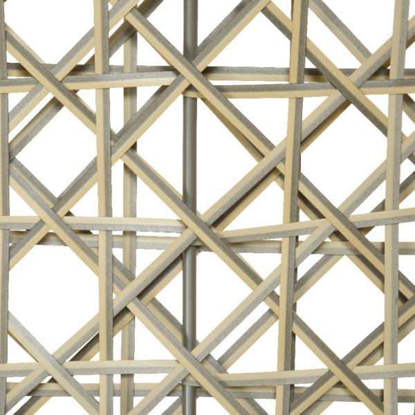 (R) Eierstuhl Hängesessel Palermo Sand 196 cm.