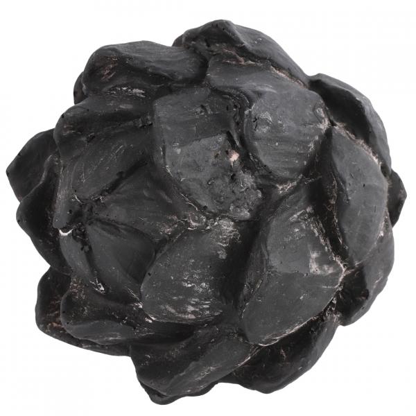 Countryfield Statue Artischocke Jaro schwarz 15 cm