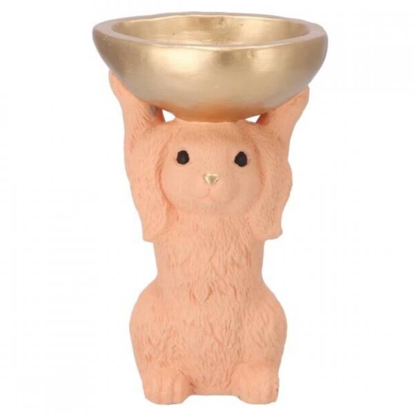 Schale Kaninchen orange 28 cm