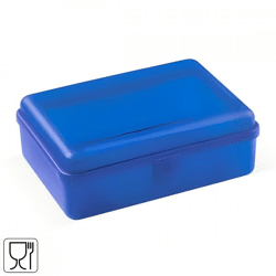 Lunchbox one blauw 950 ml