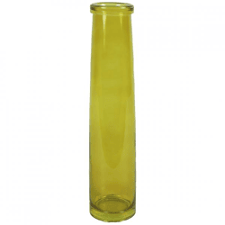 Countryfield vase tube Missy XL ochre yellow 43.5 cm