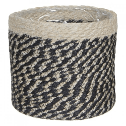 Mica mand Bonaparte zwart 20 cm