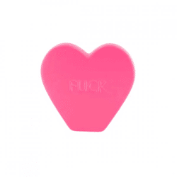 Housevitamin beeld Candy Heart Fuck roze 13 cm