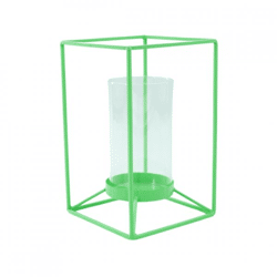 Housevitamin lantern green 20 cm