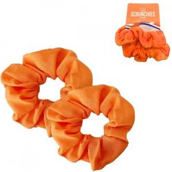 Folat Haargummis orange 2er-Set