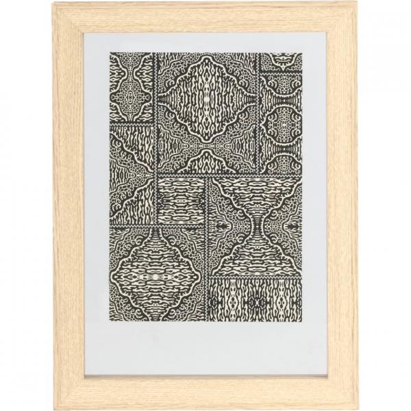 WOOOD Fotorahmen Blake Holz natur 26 x 37 cm