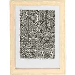 WOOOD fotolijst Blake hout naturel 26 x 37 cm