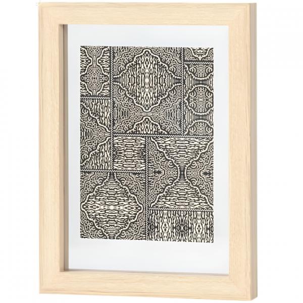 WOOOD Fotorahmen Blake Holz natur 26 x 37 cm