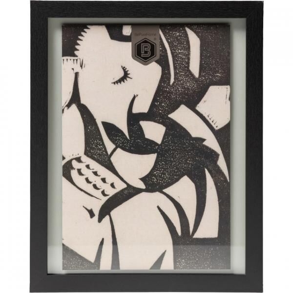BePureHome Fotorahmen Shift schwarz 45 x 35 cm