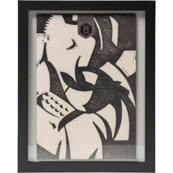 BePureHome fotolijst Shift zwart 45 x 35 cm