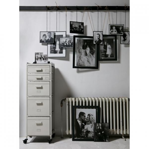 BePureHome Fotorahmen Shift schwarz 45 x 35 cm