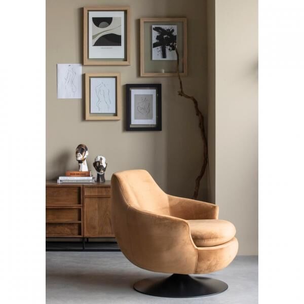 Holzfotorahmen Holz natur 34 x 44 cm