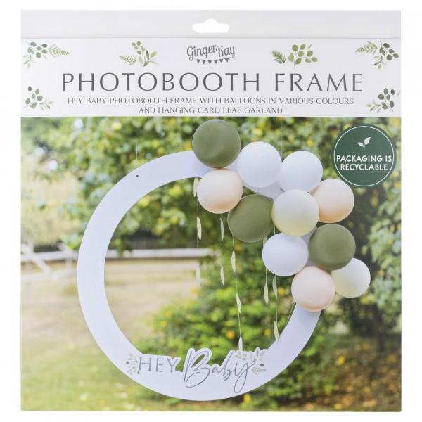 Ginger Ray Photobooth Rahmen Hey Baby 68 cm