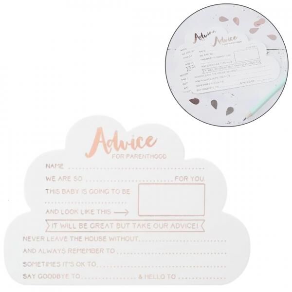 Ginger Ray Beratungskarten Hallo Welt Baby Satz von 10