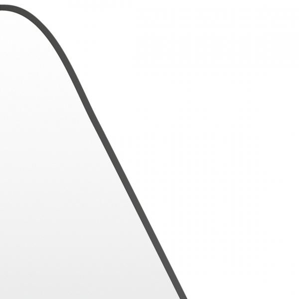 Len-Fra Wandspiegel Riverside schwarz 50 x 75 cm