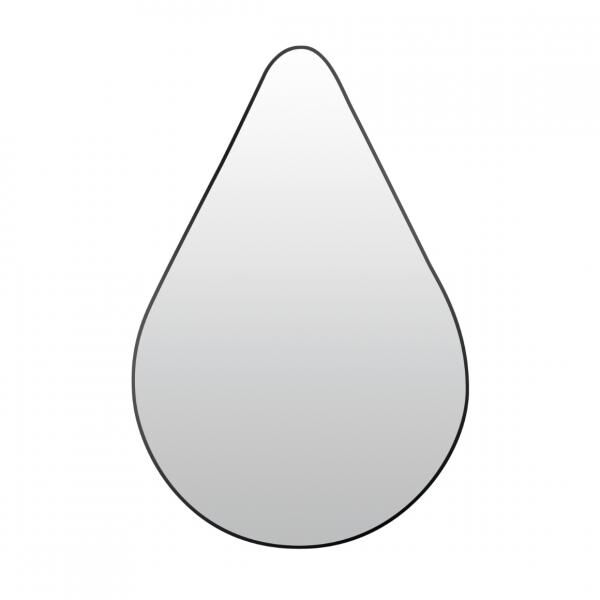 Len-Fra Wandspiegel Riverside schwarz 50 x 75 cm