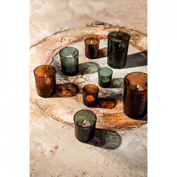 PTMD Windlicht Yousra S kupferfarbig 12,5 cm