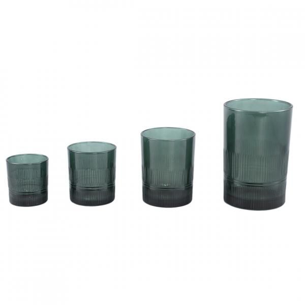 PTMD Windlicht Yousra S grün 12,5 cm