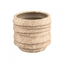 PTMD flower pot Hindouy brown 14 cm