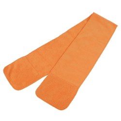 Niltons schal orange 115 cm