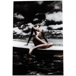 PTMD Glasmalerei Exclusive Art Poseila von MacAndrew 150 x 100 cm