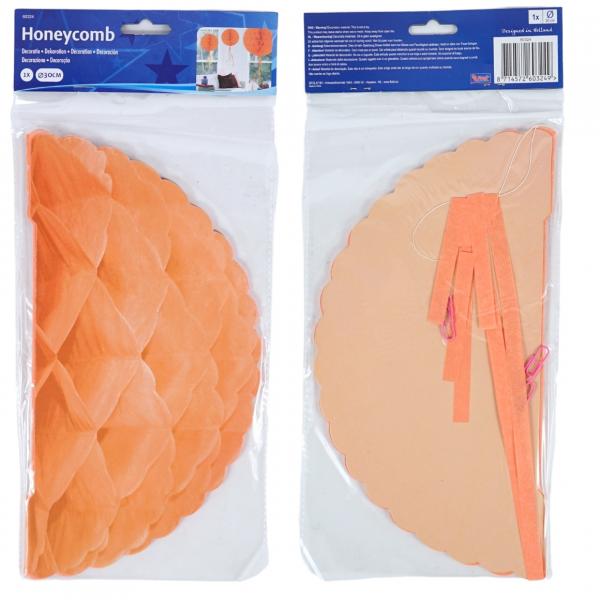 Folat Wabenball orange 30 cm