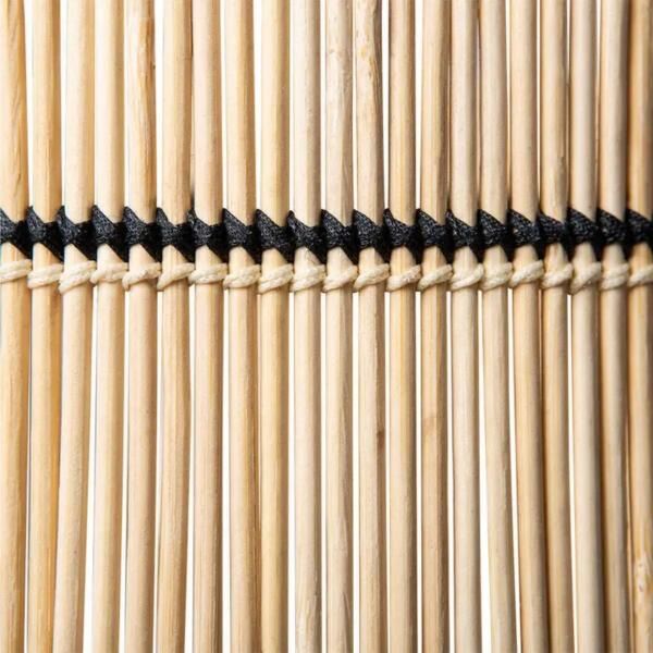 (R) HKliving Lampenschirm Cone bamboo 45 cm