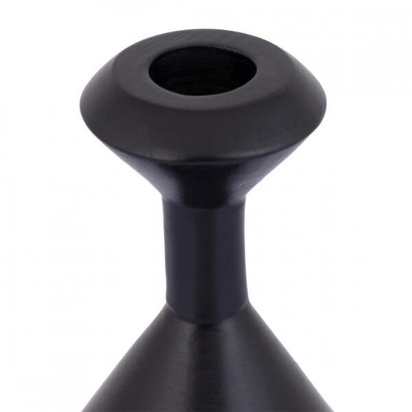 PTMD Kerzenleuchter Yanou S Aluminium schwarz 23 cm