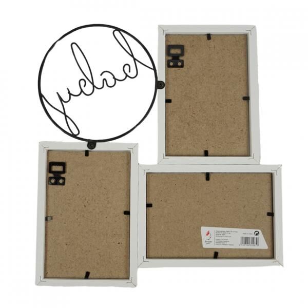 Fotorahmen Baby-Collage 3 Fotos 10 x 15 cm