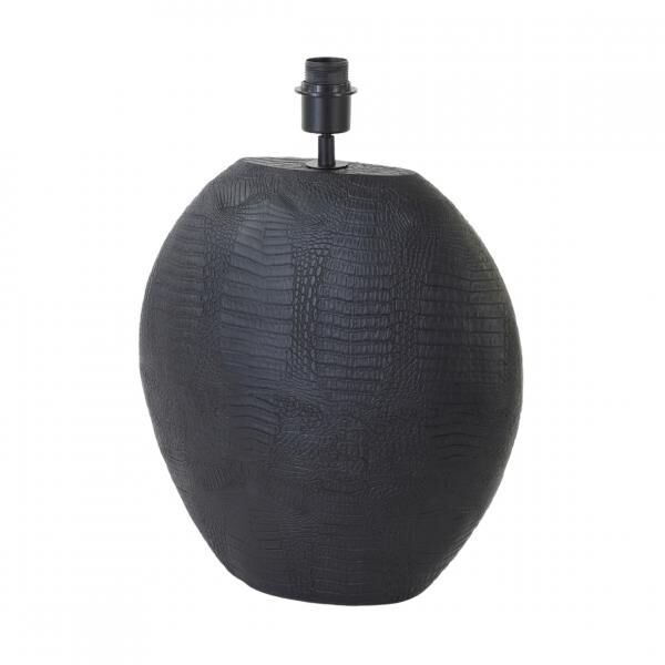 Lampenfuß Skeld EU-Stecker schwarz 48 cm