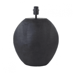 Lamp base Skeld EU plug black 48 cm