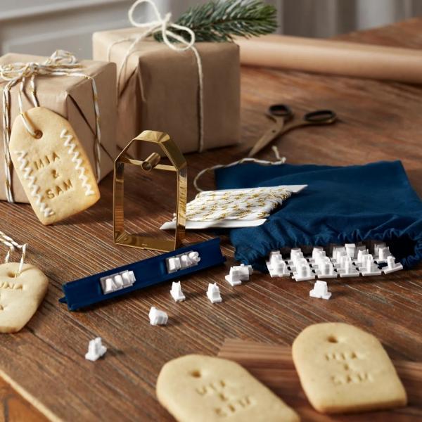 (R) Tchibo Keksstempel-Set im Aufbewahrungsbeutel 5-teilig