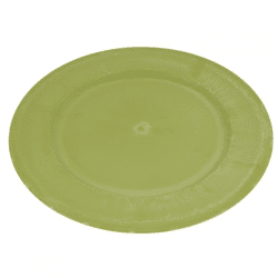 HBX decoratie bord groen 33 cm