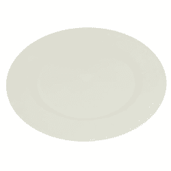 HBX decoratie bord licht grijs 33 cm