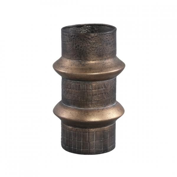 PTMD Vase Danzic goldfarben 23 cm