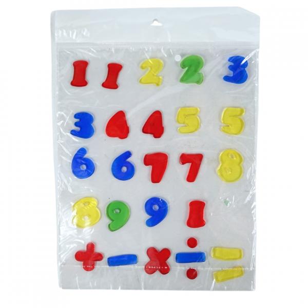 Fensteraufkleber 28 cm 6 Stück sortiert