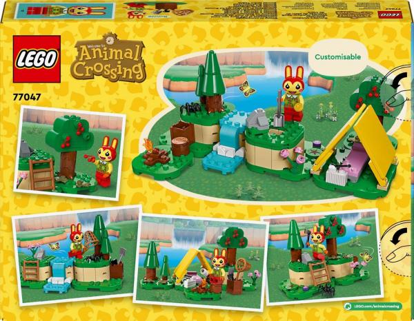 LEGO&reg; 77047 Animal Crossing - Mimmis Outdoor-Spa&szlig; (164 Teile)