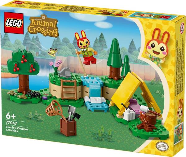 LEGO&reg; 77047 Animal Crossing - Mimmis Outdoor-Spa&szlig; (164 Teile)