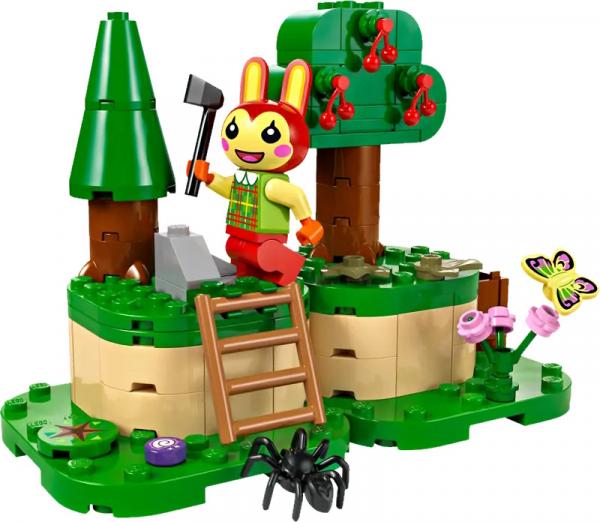 LEGO&reg; 77047 Animal Crossing - Mimmis Outdoor-Spa&szlig; (164 Teile)