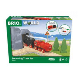 BRIO - Batterie-Dampflok Set