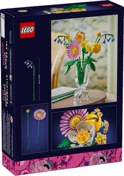 LEGO&reg; Botanicals 10347 - Kleiner Sommerstrau&szlig; (373 Teile)