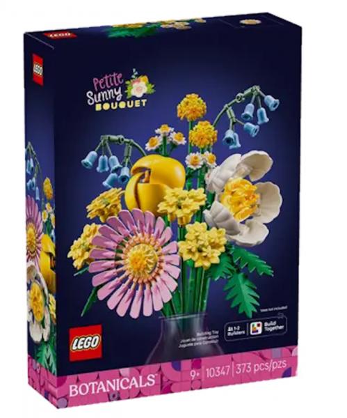 LEGO&reg; Botanicals 10347 - Kleiner Sommerstrau&szlig; (373 Teile)