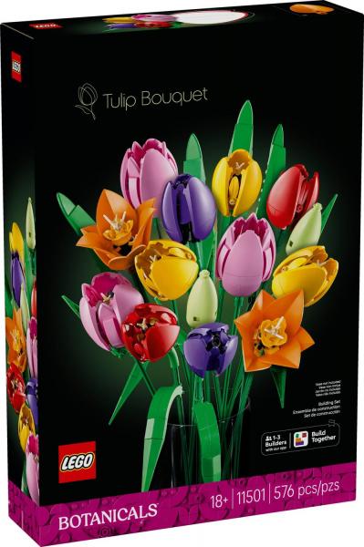 LEGO&reg; Botanicals - Tulpenstrau&szlig; (576 Teile)